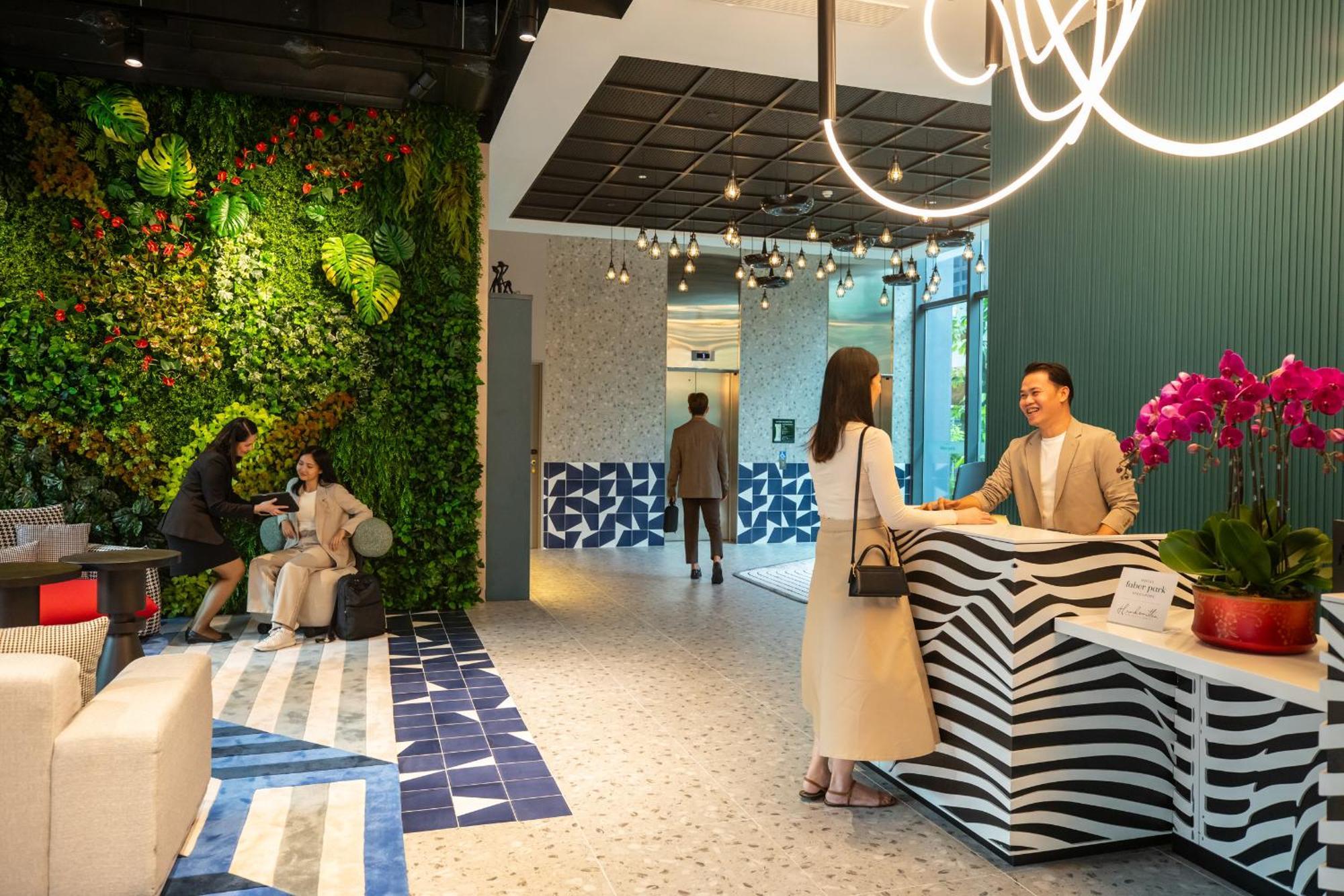 Faber Park - Handwritten Collection 4* Singapur